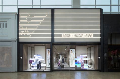 emporio armani shop